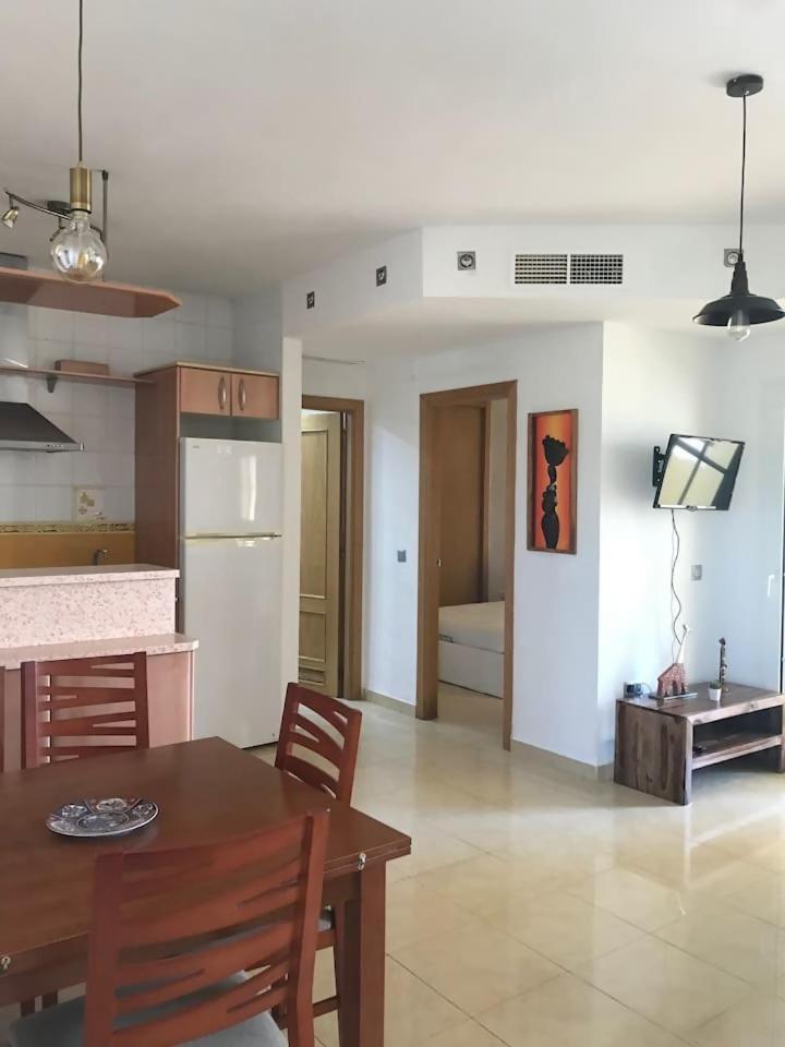 Appartement Espectacular Residencial En 1A Linea Con Piscina à Benajarafe Extérieur photo