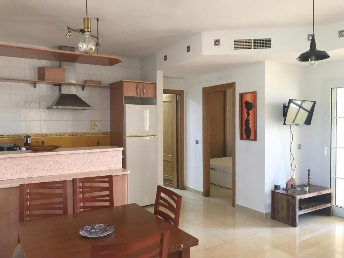Appartement Espectacular Residencial En 1A Linea Con Piscina à Benajarafe Extérieur photo